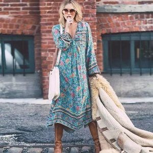 Just in🎉Boho gown